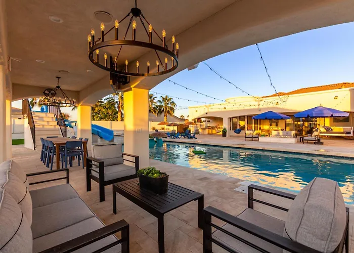 The Grand Oasis - Resort-style Retreat W Sauna Cold Plunge Mini Golf Volleyball * Goodyear